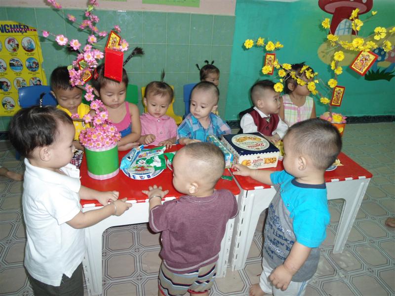 Tuyển dụng nhanh Nhận giữ trẻ tại nhà trẻ - quận Bình Thạnh
